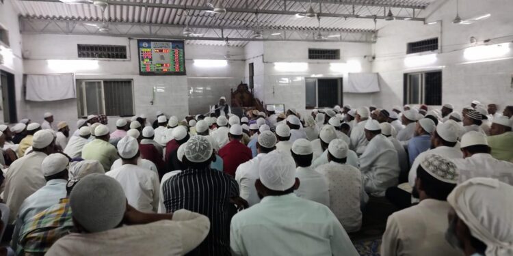 جمعیۃ علماء کے زیر اہتمام بھیونڈی میں جلسہ اصلاح معاشرہ کا انعقاد