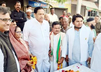 بلدیا تی انتخاب 2024کا سیمی فا ئنل ہے:نسیم الدین صدیقی