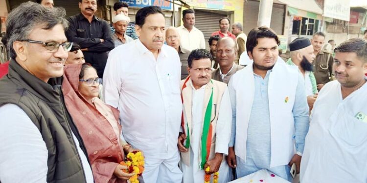 بلدیا تی انتخاب 2024کا سیمی فا ئنل ہے:نسیم الدین صدیقی