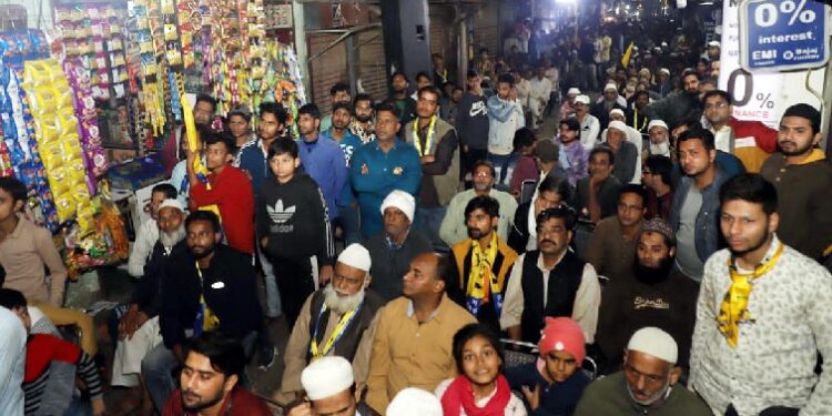 چوہان بانگروارڈ سے’ آپ‘ جیت رہی ہے:عبدالرحمن