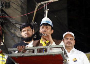 چوہان بانگروارڈ سے’ آپ‘ جیت رہی ہے:عبدالرحمن