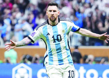 ارجنٹینا فیفا ورلڈ کپ چمپئن، میسی کا چلا جادو