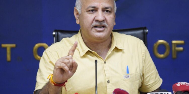 دہلی والوں کو ملے گا 24گھنٹے صاف پانی: منیش سسودیا