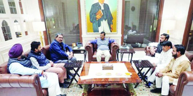 حسن احمد کی کانگریس سے بغاوت، ’آپ‘ سے لیں گے ’’ریچارج‘‘