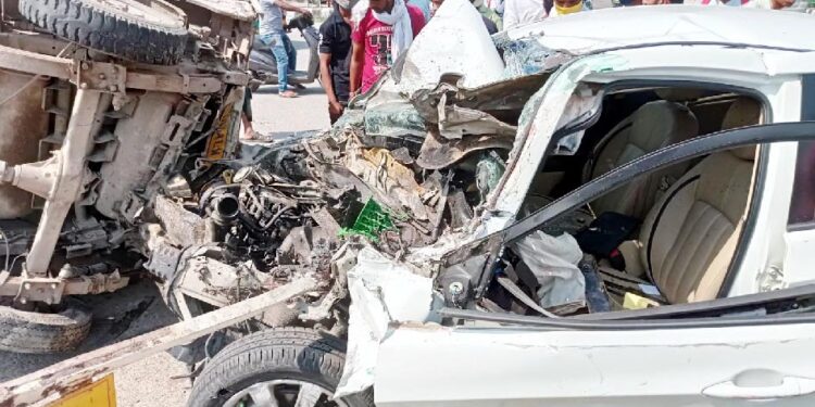 کھجوری خاص علاقہ میں سڑک حادثہ، دو کی موت