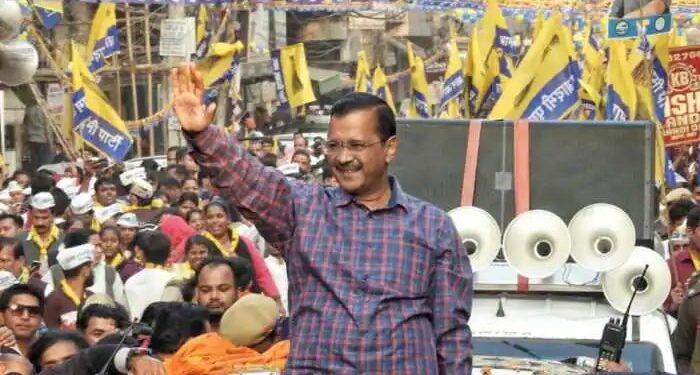 ایم سی ڈی میں بھی ‘جھاڑوہی، بی جے پی کا 15 سال کا اقتدار چھین کر آپ کو ملی اکثریت