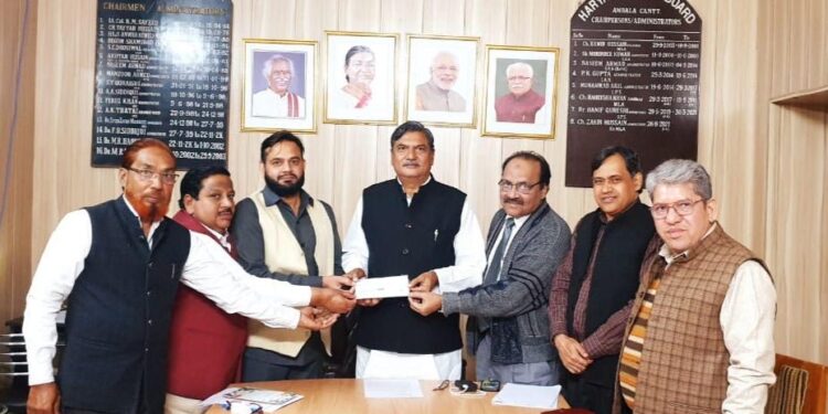 میوات انجینئرنگ کالج مستقبل میں نئے کورسیز کیساتھ ترقی کی نئی جہتیں قائم کریگا