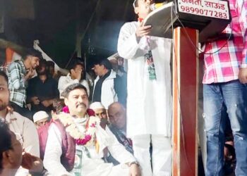 سیلم پور وارڈ کی ترقی کےلئے’ ممتاز ریاض الدین‘ کو کامیاب کریں