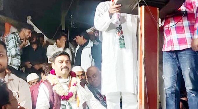 سیلم پور وارڈ کی ترقی کےلئے’ ممتاز ریاض الدین‘ کو کامیاب کریں