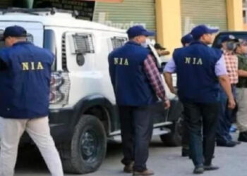 این آئی اے نے 56 مقامات پر چھاپے مارے