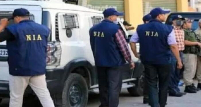 این آئی اے نے 56 مقامات پر چھاپے مارے