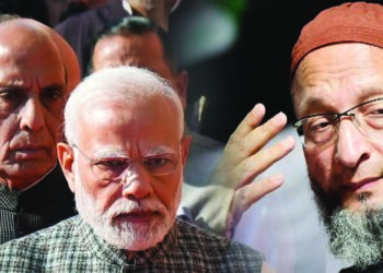 فوج بہادر لیکن حکومت کمزور، توانگ پر پارلیمنٹ میں بحث ضروری: اویسی