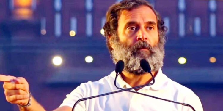 راہل کے مشن ’اتحاد‘ سے بوکھلاہٹ !