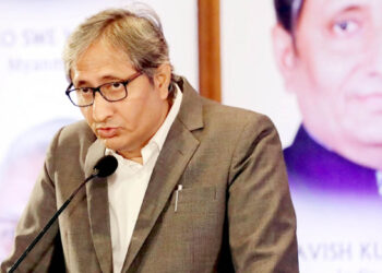 رویش کمارمین اسٹرےم ہندوستانی مےڈےا کی آخری آس