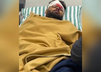 رشبھ پنت کار حادثے میں شدید طور سے زخمی