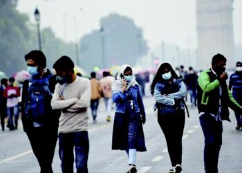 شمالی ہندوستان میں شدید سردی کی لہر، یخ بستہ ہوائیں