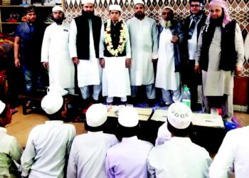 مدرسہ تعلیم القرآن کے طالب علم نے 11 ماہ کی مدت میں قرآن حفظ مکمل کیا