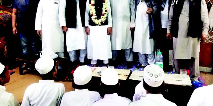 مدرسہ تعلیم القرآن کے طالب علم نے 11 ماہ کی مدت میں قرآن حفظ مکمل کیا