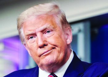 امریکی پارلیمنٹ کے باہر حملے کیلئے ڈونالڈ ٹرمپ ذمہ دار