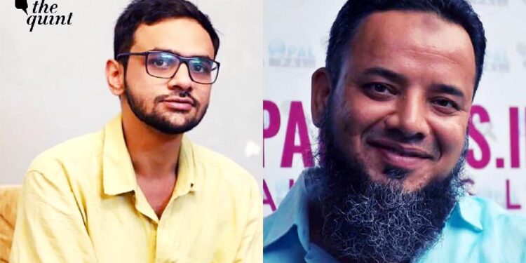 عمر خالد اور خالد سیفی دہلی فسادات2020 کیس میں بری