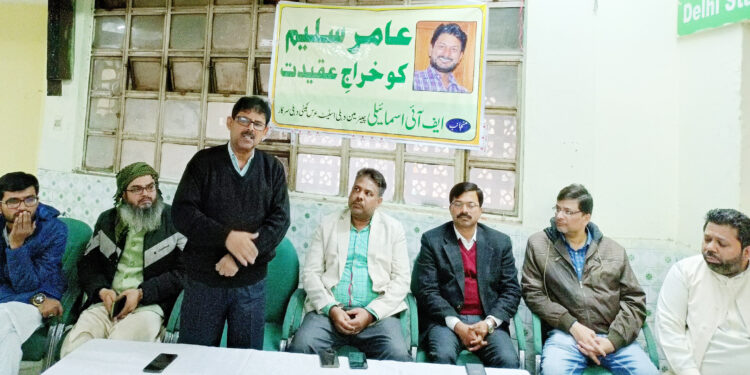دہلی عرس کمیٹی دے گی عامرسلیم خانؒ ایوارڈ