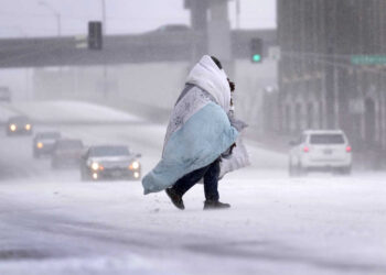 امریکہ میں برفانی طوفان سے 23 افراد ہلاک