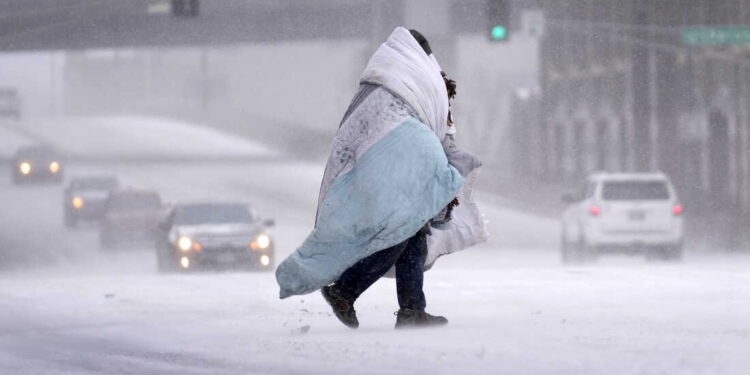 امریکہ میں برفانی طوفان سے 23 افراد ہلاک