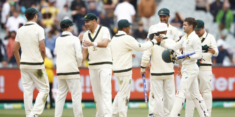 آسٹریلیا نے دوسرے ٹیسٹ میں بھی جنوبی افریقہ کو شکست دی