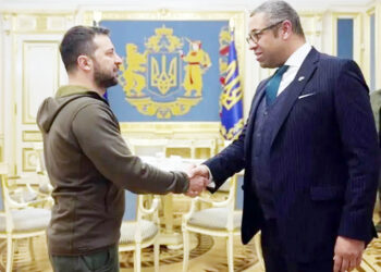 برطانیہ نے روسی فوجی رہنماؤں اور ایرانی تاجروں پر پابندیاں لگائیں