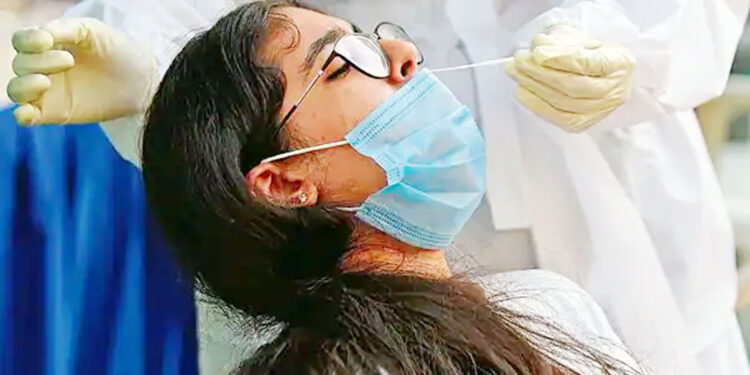 ملک میں کورونا کے 164 نئے کیسز