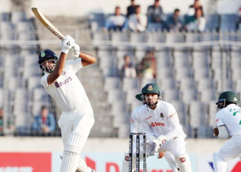 بنگلہ دیش کا سیریز میں 2-0 سے صفایا،بھارت نے دوسرا ٹیسٹ تین وکٹوں سے جیتا