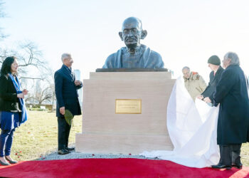 اقوام متحدہ  میں مہاتما گاندھی کے مجسمے کی نقاب کشائی ہر بھارتی کیلئے لمحہ فخریہ:وزیراعظم مودی