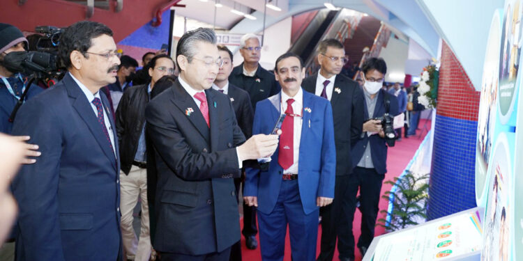 ’دہلی میٹرو‘ٹوکیوسے بھی آگے نکل گئی ہے:جاپانی سفیرسوزوکی ہیروشی