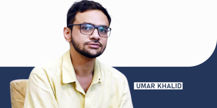 عمر خالد کو ملی عبوری ضمانت