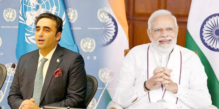 بھارت نےوزیراعظم  مودی پر بلاول کے ‘ غیر مہذب اشتعال انگیزی کی مذمت کی