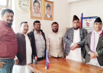 نیپال”لمبنی پردیس کے مستقل دارالحکومت دیوکھری( دانگ) کا وزیر اعلیٰ کے ذریعے افتتاح