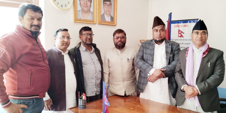 نیپال”لمبنی پردیس کے مستقل دارالحکومت دیوکھری( دانگ) کا وزیر اعلیٰ کے ذریعے افتتاح