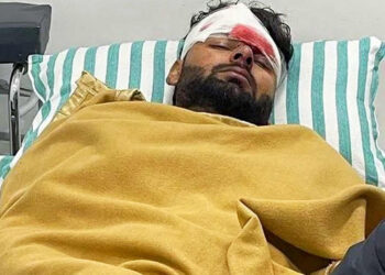 رشبھ پنت کی حالت اب پہلے سے بہتر، دہلی یا ممبئی شفٹ کرنے کی تیاری