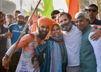 بھارت جوڑو یاترا مقصد حاصل کرنے کی سمت میں آگے بڑھ رہی ہے : راہل