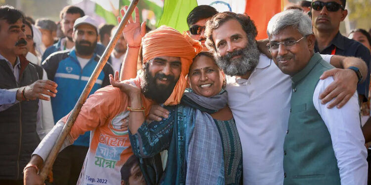 بھارت جوڑو یاترا مقصد حاصل کرنے کی سمت میں آگے بڑھ رہی ہے : راہل