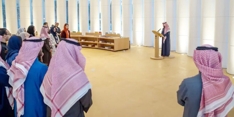 سعودی عرب میں دانشوروں اور فنکاروں کیلئے ثقافتی مرکز ’’فناء الاول‘‘ کا آغاز