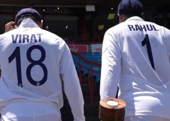 ٹیسٹ میچوں میں وراٹ اور راہل بری طرح ناکام