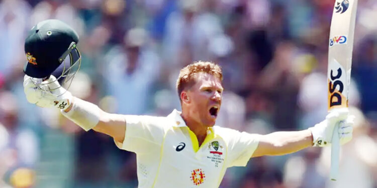 وارنر 100ویں ٹیسٹ میں ڈبل سنچری بنانے والے دنیا کے دوسرے بلے باز بنے