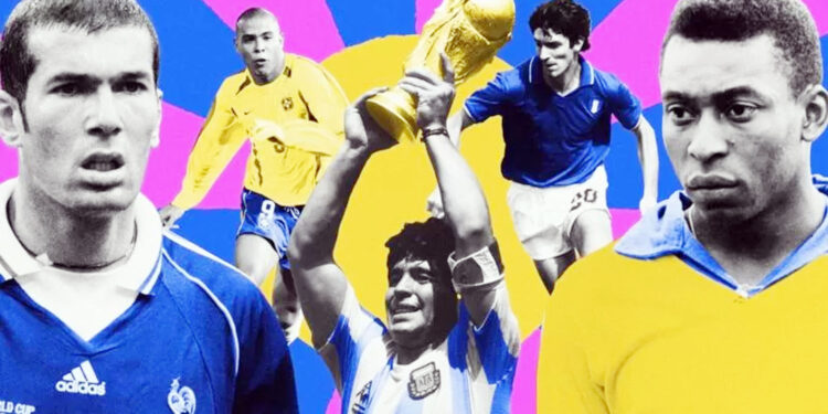فٹ بال ورلڈ کپ: کون سے کھلاڑی سب پر حاوی رہے؟