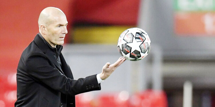 زین الدین زیدان برازیل فٹ بال ٹیم کے نئے کوچ !