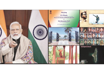 آزادی کے بعد سبھاش چندر بوس کو بھلانے کی کوشش کی گئی:وزیر اعظم نریندر مودی