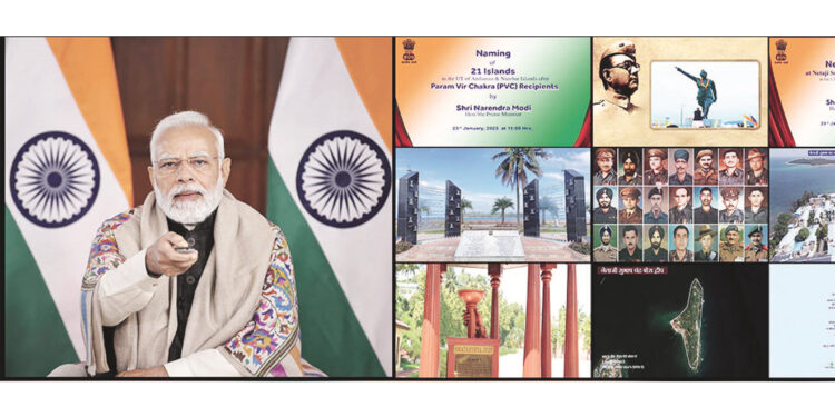 آزادی کے بعد سبھاش چندر بوس کو بھلانے کی کوشش کی گئی:وزیر اعظم نریندر مودی