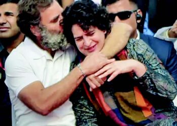 دہلی میں 9دن  ٹھہرنے کے بعد ’بھارت جوڑو یاترا ‘ منزل کی طرف روانہ