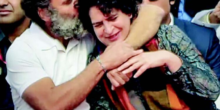 دہلی میں 9دن  ٹھہرنے کے بعد ’بھارت جوڑو یاترا ‘ منزل کی طرف روانہ