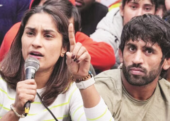 بے نتیجہ رہی وزیر کھیل اور پہلوانوں کی میٹنگ